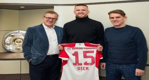 رسمياً.. بايرن ميونيخ يعلن تفعيل بند الشراء في عقد إيريك داير